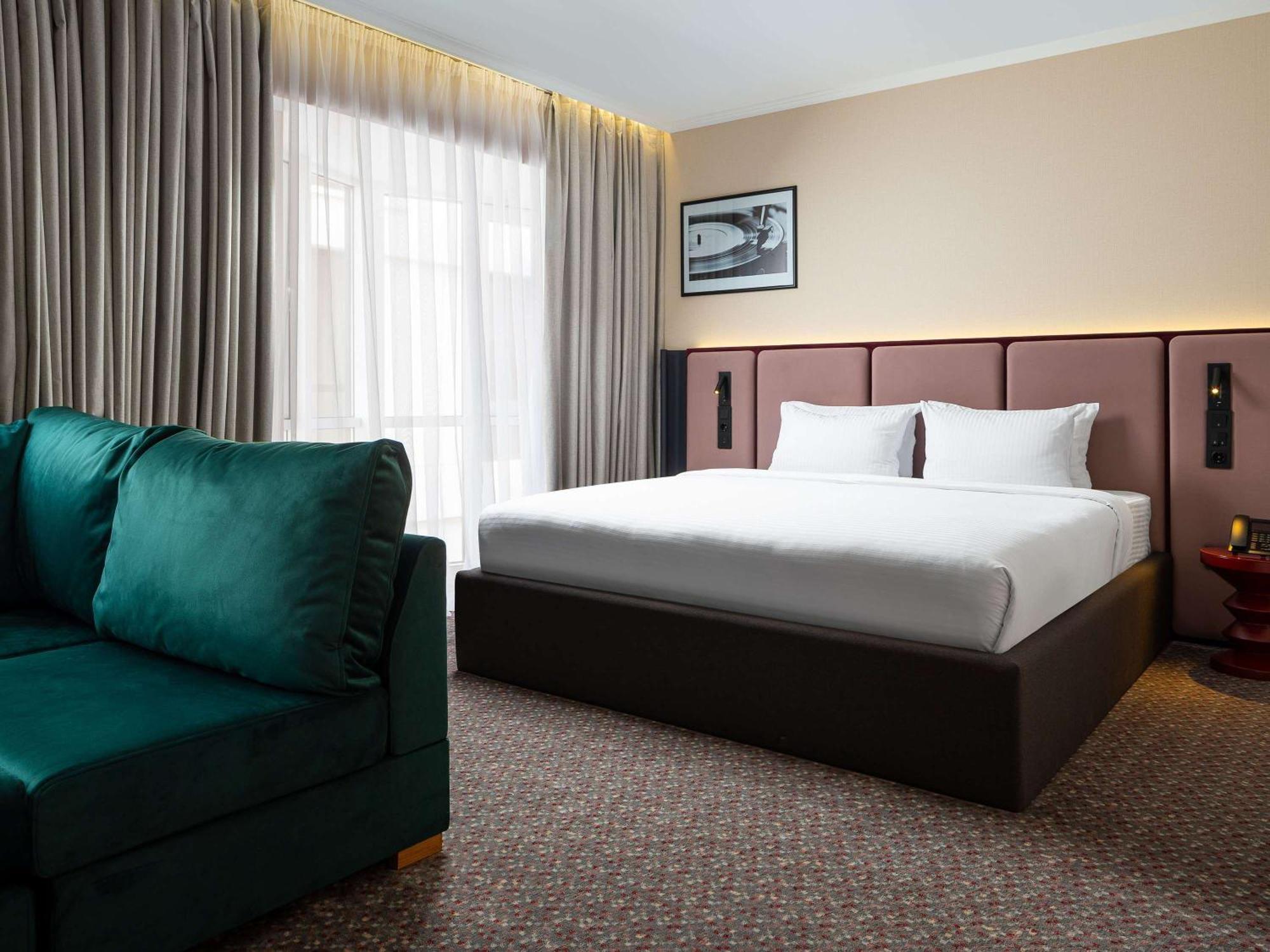 Mercure Chisinau Center Jazz Hotel Luaran gambar